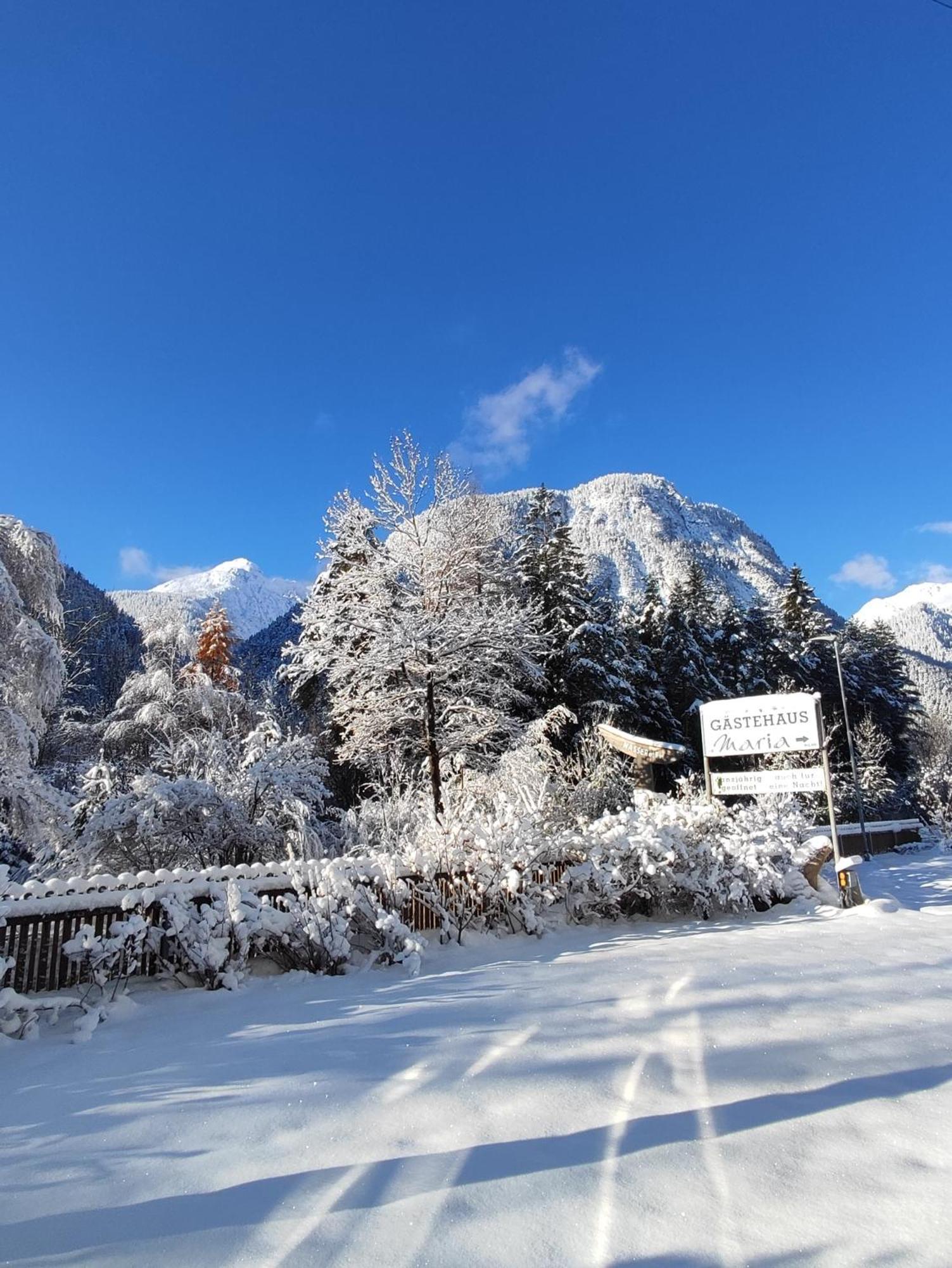 Gaestehaus Maria - Privatzimmer นาซเซอฮัท ภายนอก รูปภาพ