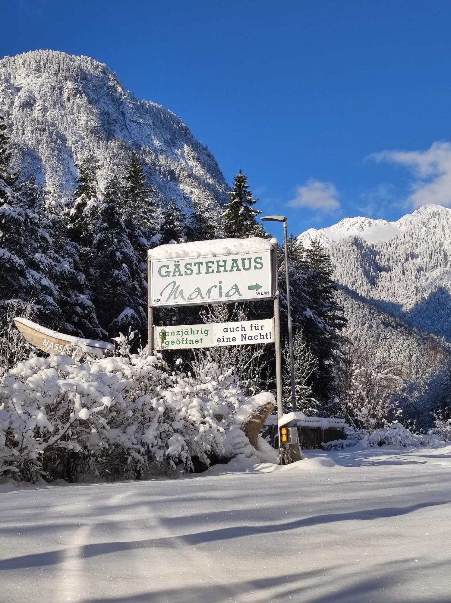 Gaestehaus Maria - Privatzimmer นาซเซอฮัท ภายนอก รูปภาพ